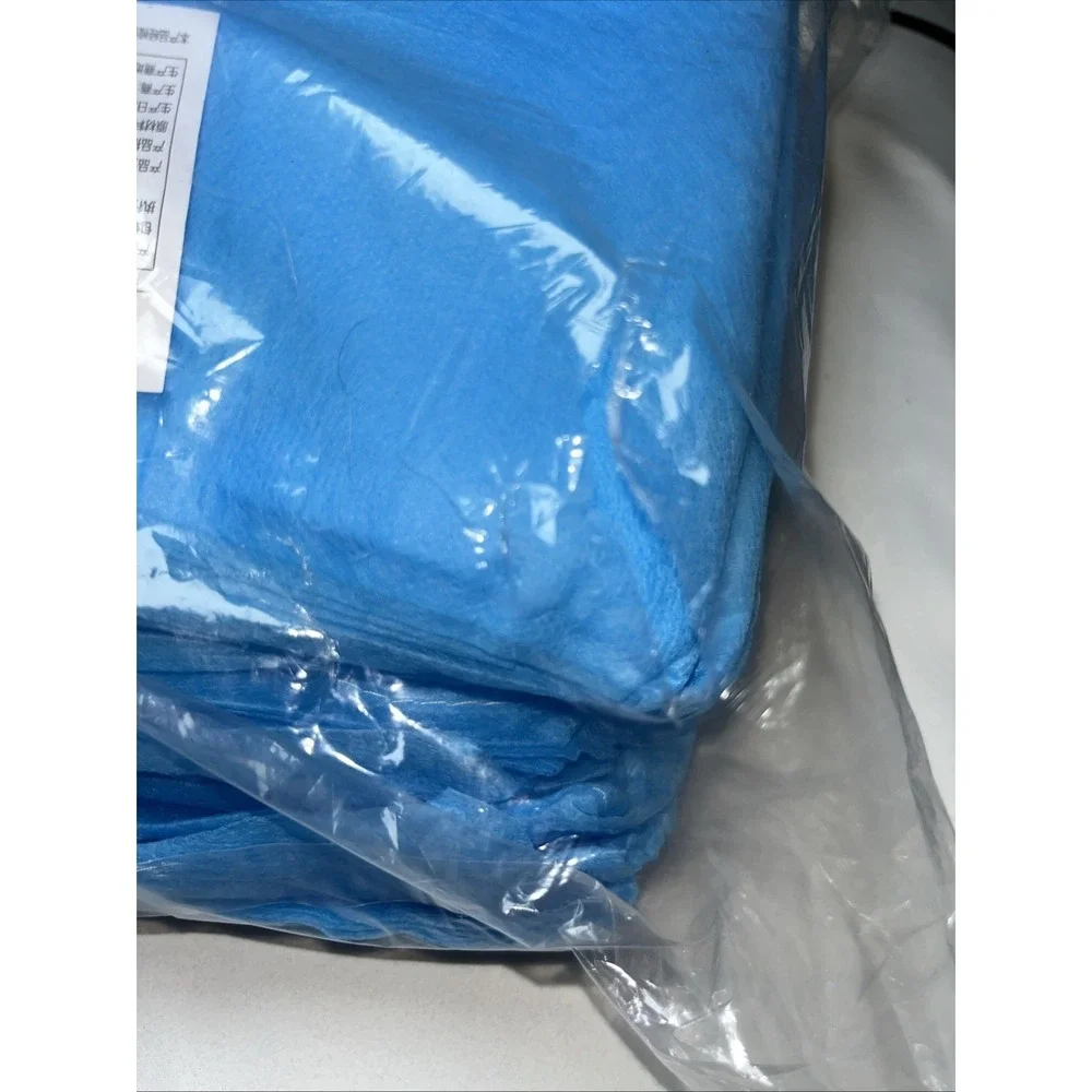 Dukal 301BL Isolation Gowns Universal Blue 10 Count Bag‎